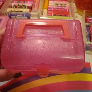 Vintage Bonne Bell lip smackers jewel chest.